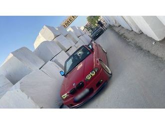 bmw imola rot cabrio airlift e46