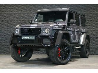 classe g500 brabus 550 4x4²
