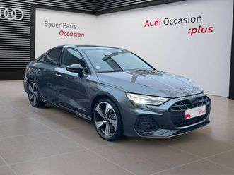 a3 berline 35 tfsi mild hybrid 150 s tronic 7 s line