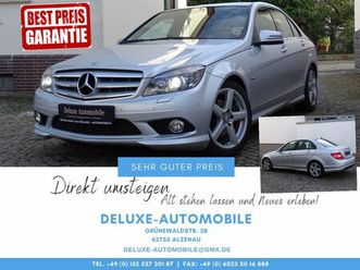 mercedes-benz c 250 amg - blueeff. automatik - sehr gepflegt!