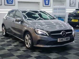 1.5 a180d sport (premium) 7g-dct euro 6 (start/stop) 5dr