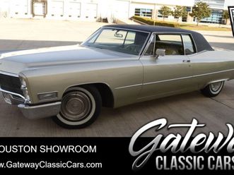 1968 cadillac deville