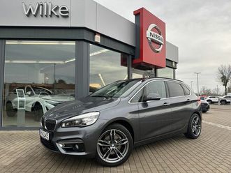 bmw 220d xdrive luxury line/ahk/led/kamera