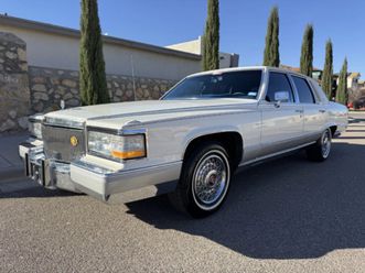 1991 cadillac brougham