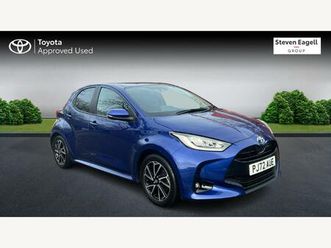 toyota yaris design hatchback's 1.5 vvt-h design e-cvt euro 6 (start/stop) 5dr
