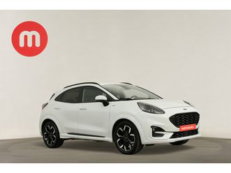 ford puma 1.0 ecoboost mhev st-line