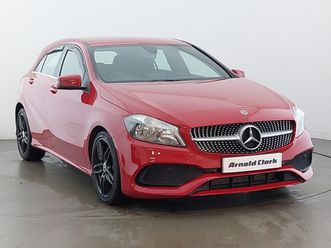 a160 amg line 5dr