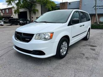2013 ram tradesman cargo van