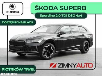 skoda superb 2.0 tdi scr 4x4 sportline dsg