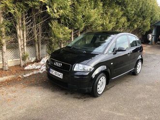 audi a2. 2001r bochnia • olx.pl