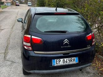 auto citroen c3 1000 benzina