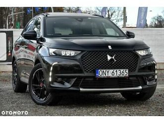 ds automobiles ds 7 crossback 1.6 e-tense performance line +