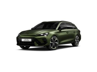cupra leon sportstourer hybride benzine stationwagon vz tribe edition | achteruitrijcamera | digitaal instrumentenpaneel (virtual cockpit) | draadloze apple car