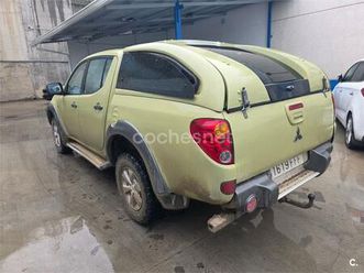 mitsubishi l200 2.5 did double cab intense plus