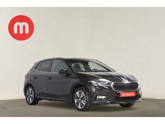 skoda fabia 1.0 tsi style