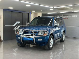 mitsubishi montero 3.2 did gls