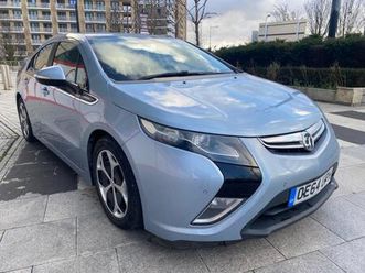 2015 vauxhall ampera 111kw positiv 5dr auto hatchback petrol series phev automatic
