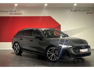 a5 avant tdi hybride 204 ch s tronic 7 s line