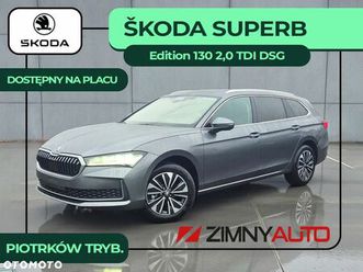 skoda superb 2.0 tdi scr edition 130 dsg