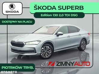 skoda superb 2.0 tdi scr edition 130 dsg