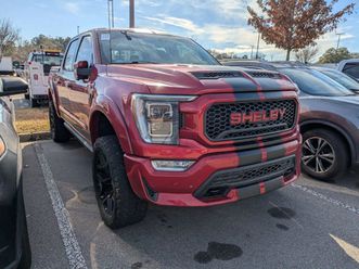 2022 ford f-150 lariat 775hp shelby super snake