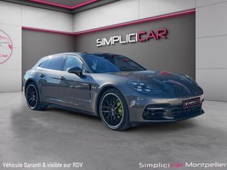 porsche panamera 4 v6 3.0 462ch hybrid sport turismo