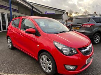 2016 vauxhall viva 1.0 se 5dr [a/c] hatchback petrol manual