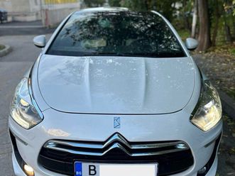 citroen ds 5 hybrid (diesel-electric) 4wd