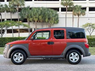 honda element ex all wheel drive