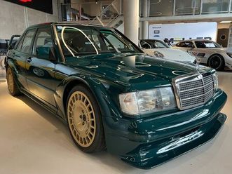 mercedes-benz 190 e 2.5 16v evo umbau replica tracktool recaro