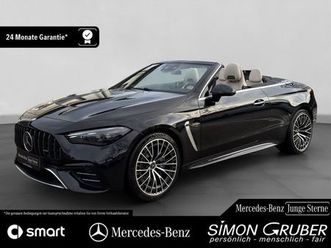 mercedes-benz cle 53 4matic+ cabriolet burm hud leder ohne km