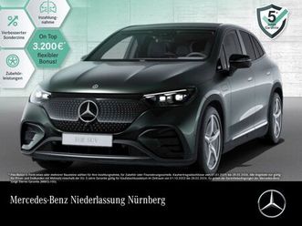 mercedes-benz eqe 350 4m suv amg premium/airm/pano/ahk/night