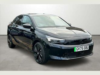 corsa-e 50kwh gs auto 5dr