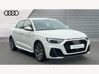 1.0 tfsi 25 s line sportback euro 6 (start/stop) 5dr