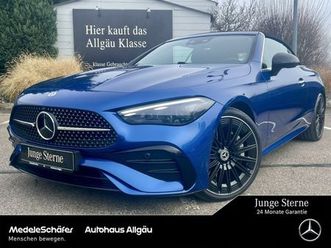 mercedes-benz cle 450 4m amg night 20