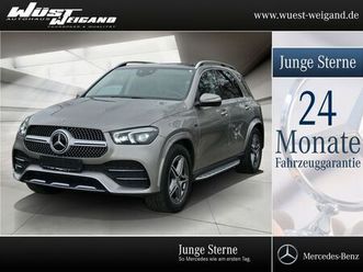 mercedes-benz gle 350 de 4m. amg-line pano.+airm.+ahk+360°+wsc