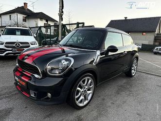 mini cooper paceman s 2.lastnik bi-xenon panorama harman