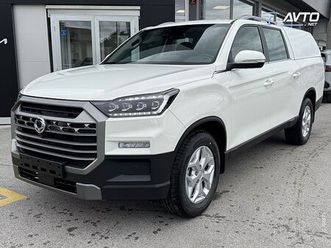 ssangyong musso grand 2.2 xdi ultimate+ 4wd a t