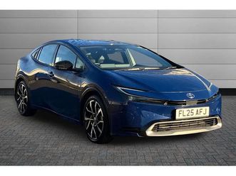 2025 toyota prius plug-in 2.0 phev excel 5dr cvt