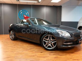 mercedes-benz clase slk slk 250 cdi blueefficiency