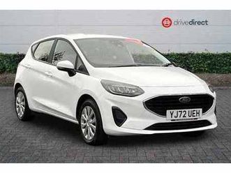 2022 ford fiesta 1.1 75 trend 5dr hatchback petrol manual