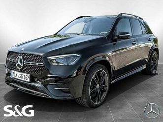 mercedes-benz gle 450 d 4m amg mbux+360°+m-led+ahk+distro+hud