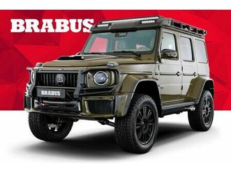 mercedes-benz brabus xl 800 adventure auf basis g 63 amg