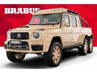mercedes-benz brabus xlp 800 6x6 auf basis mercedes-amg g 63