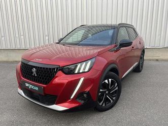 peugeot 2008 ii gt*12mois garantie* parbrise chauffant essence de 2021 sur waremme (4300) | spoticar