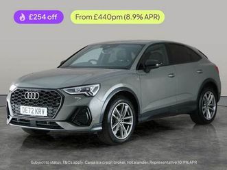 2022 audi q3 35 tfsi black edition 5dr s tronic estate petrol automatic