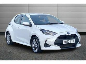 toyota yaris icon hatchback's 1.5 vvt-h icon e-cvt euro 6 (start/stop) 5dr