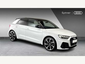 1.0 tfsi 30 black edition sportback euro 6 (start/stop) 5dr