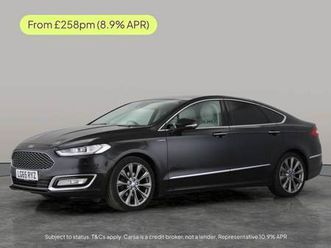 2015 ford mondeo 2.0 tdci 180 4dr saloon diesel manual