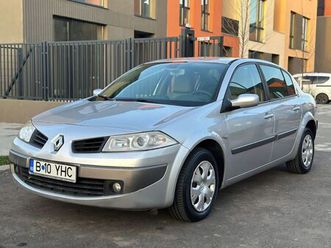 renault megane 2 sedan 1.5dci/105cp/6+1trepte/privilegi/120.000km bucuresti sectorul 1